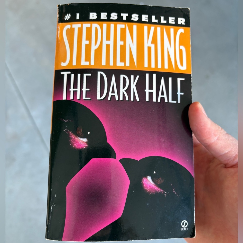 The Dark Half by Stephen King Paperback